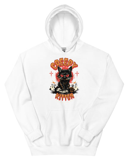HALLOWEEN - CREEPY KITTEN - Unisex Hoodie