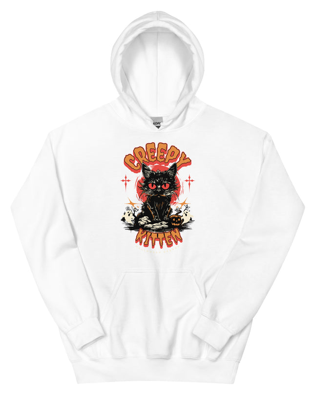 HALLOWEEN - CREEPY KITTEN - Unisex Hoodie