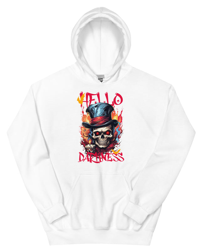HALLOWEEN - HELLO DARKNESS - Unisex Hoodie