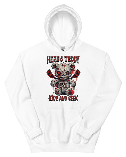 HALLOWEEN - HERE'S TEDDY - Unisex Hoodie