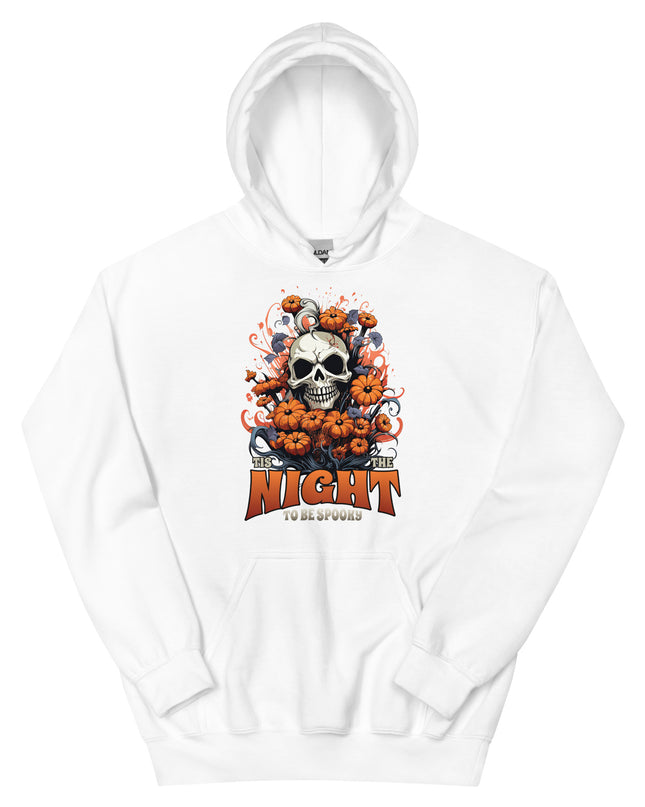 HALLOWEEN - TIS THE NIGHT TO BE SPOOKY -Unisex Hoodie