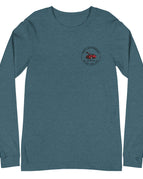 Heather Deep Teal / XS