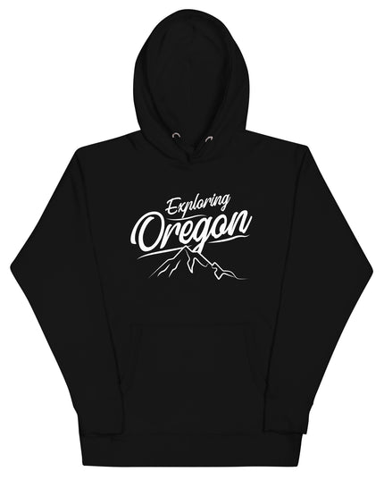 Exploring Oregon - Unisex Hoodie