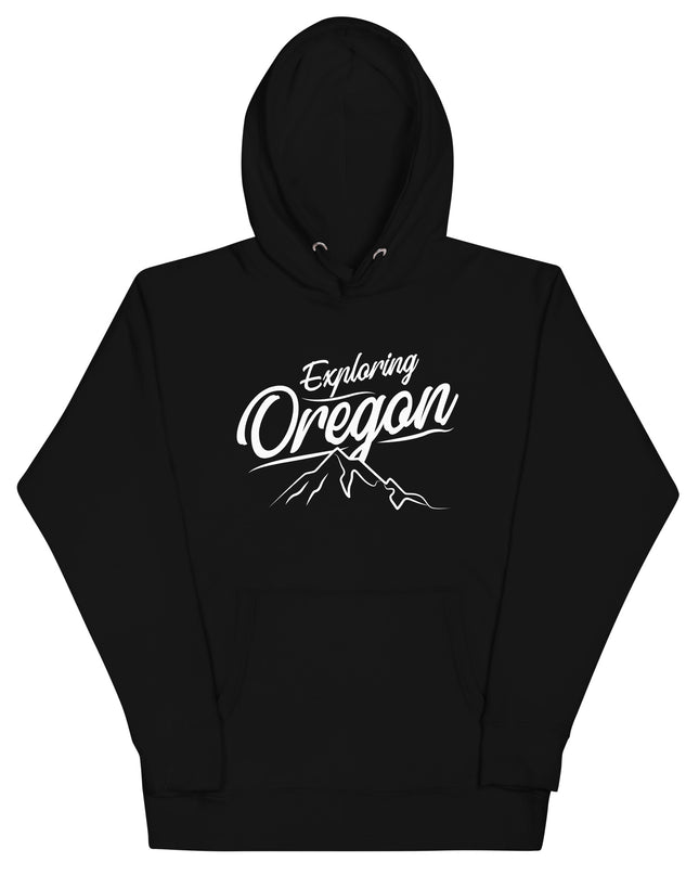 Exploring Oregon - Unisex Hoodie
