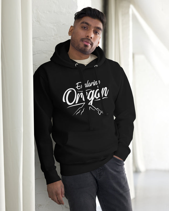 Exploring Oregon - Unisex Hoodie