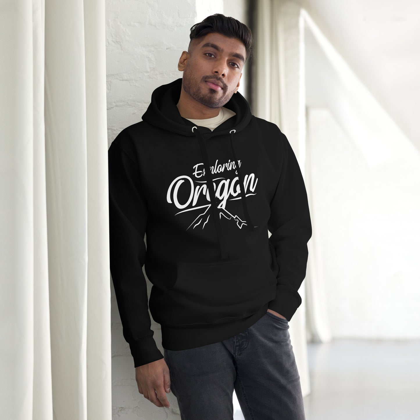 Exploring Oregon - Unisex Hoodie