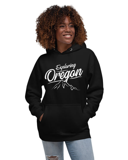Exploring Oregon - Unisex Hoodie