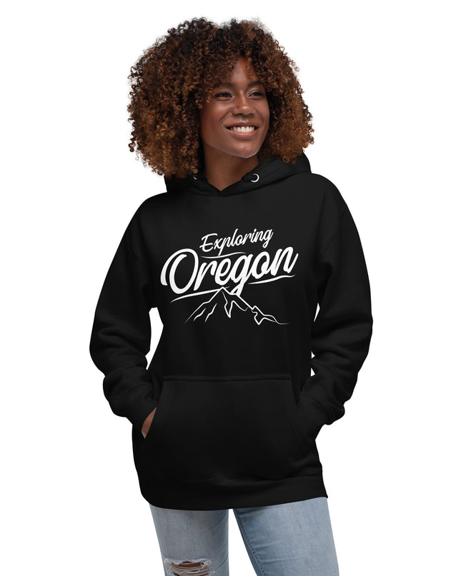 Exploring Oregon - Unisex Hoodie