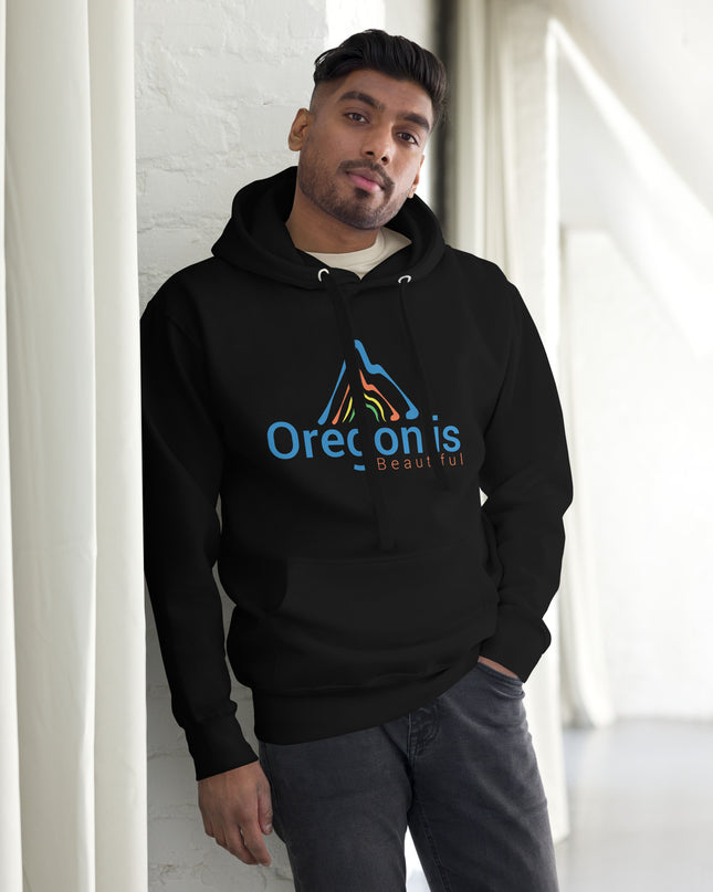 Oregon is Beautiful - Unisex Hoodie