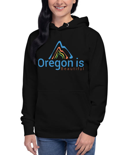 Oregon is Beautiful - Unisex Hoodie