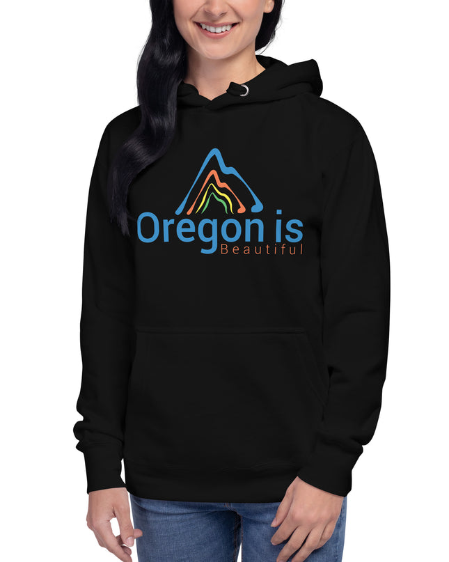 Oregon is Beautiful - Unisex Hoodie