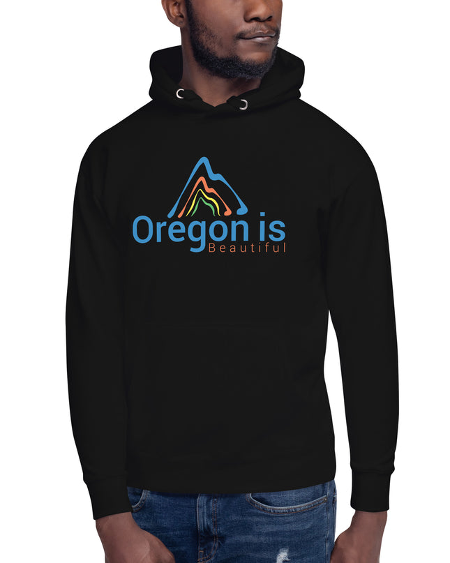 Oregon is Beautiful - Unisex Hoodie