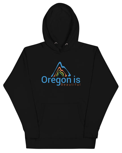 Oregon is Beautiful - Unisex Hoodie