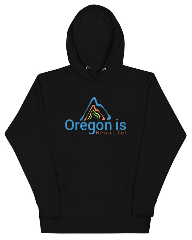 Oregon is Beautiful - Unisex Hoodie