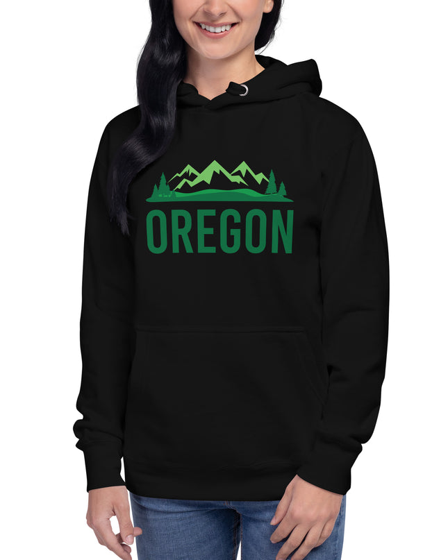 Keep Oregon Green - Unisex Hoodie