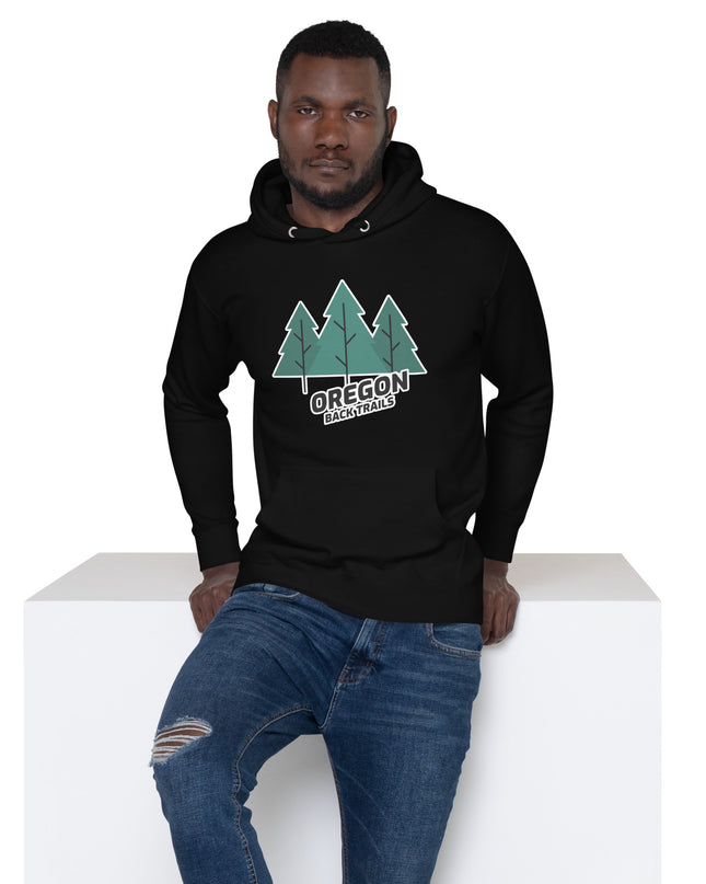 Oregon Back Trails - Unisex Hoodie
