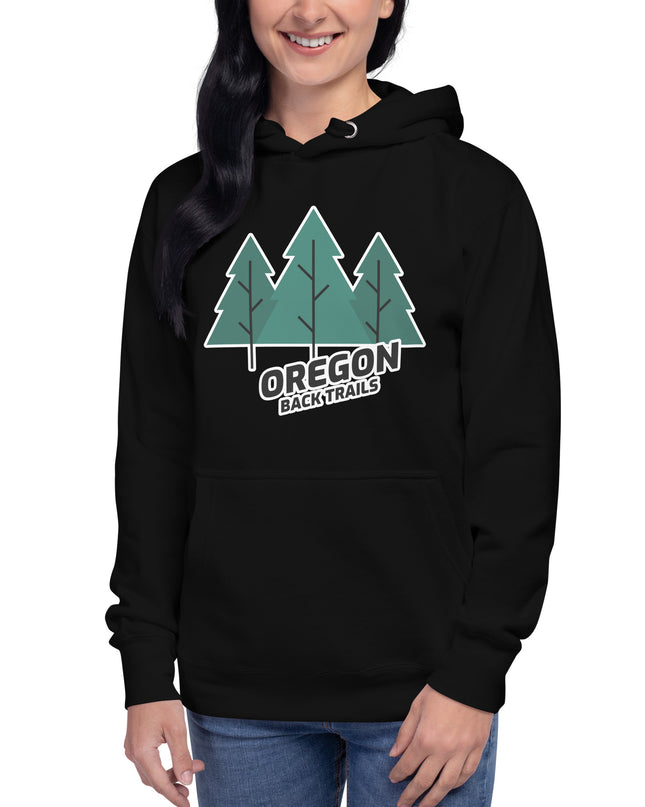 Oregon Back Trails - Unisex Hoodie
