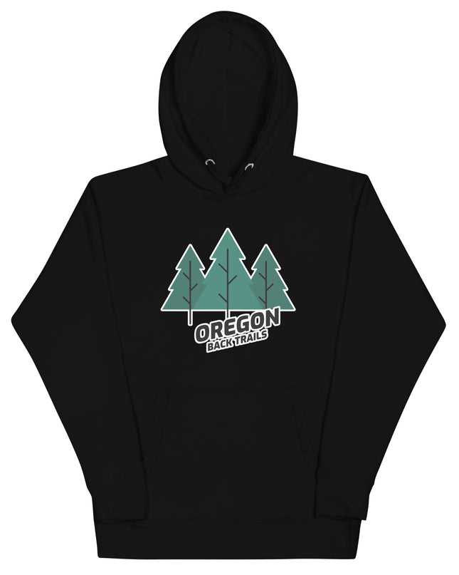 Oregon Back Trails - Unisex Hoodie