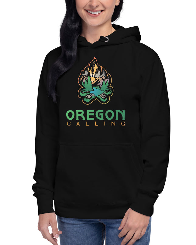 Oregon Calling - Unisex Hoodie
