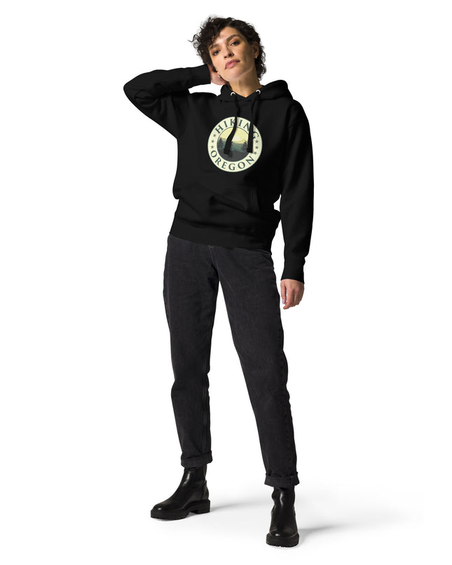 Hiking Oregon - Unisex Hoodie