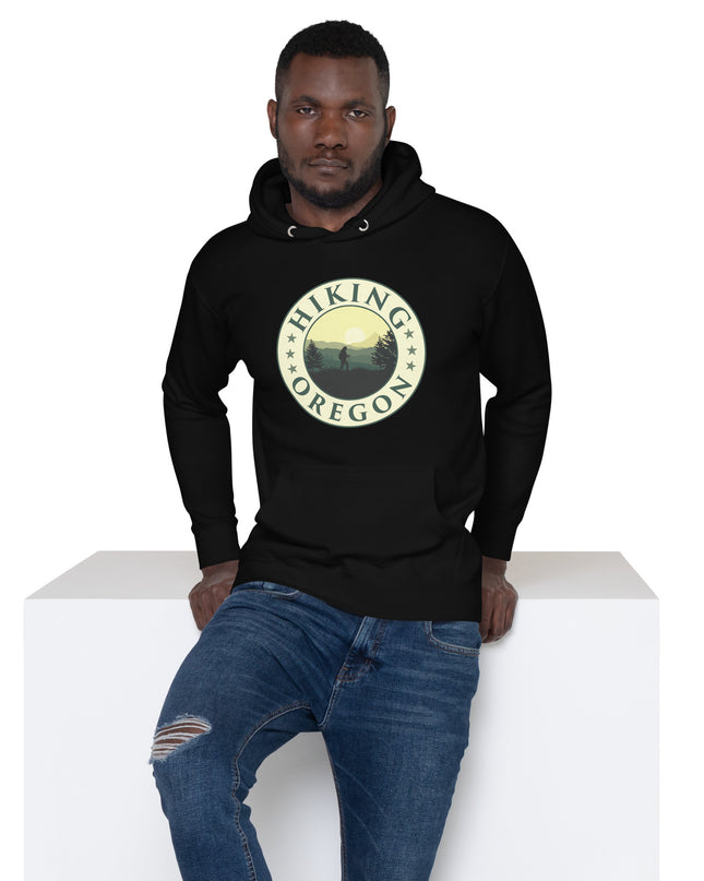 Hiking Oregon - Unisex Hoodie