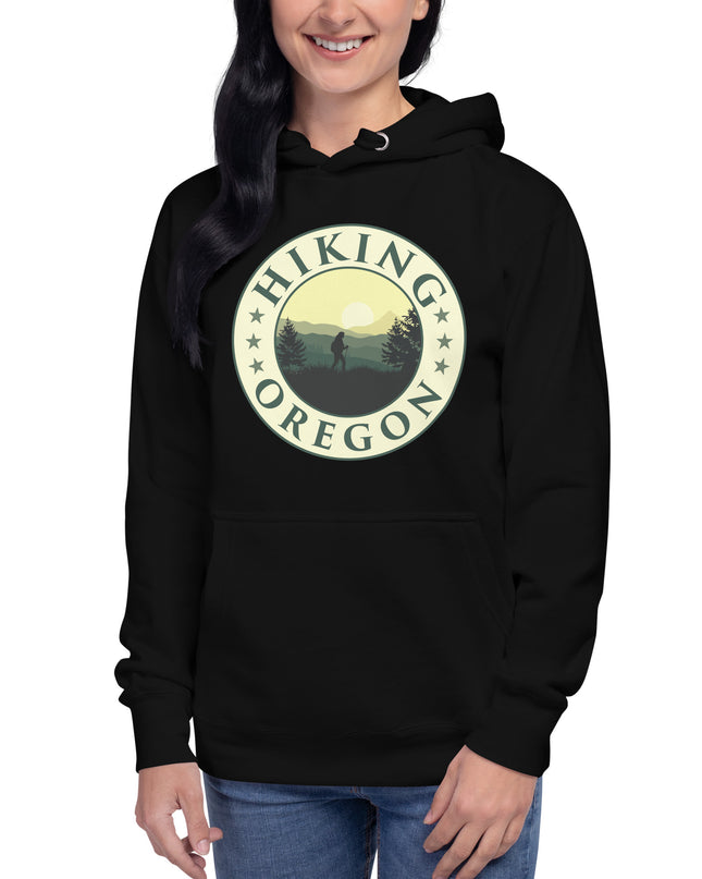 Hiking Oregon - Unisex Hoodie