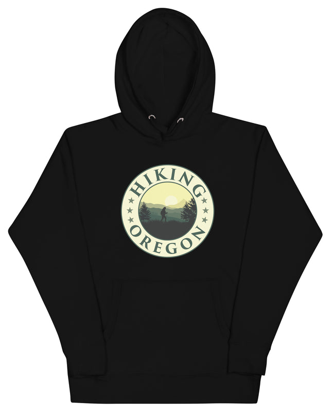 Hiking Oregon - Unisex Hoodie