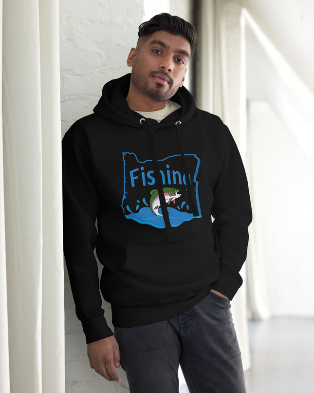 Fishing Oregon - Unisex Hoodie