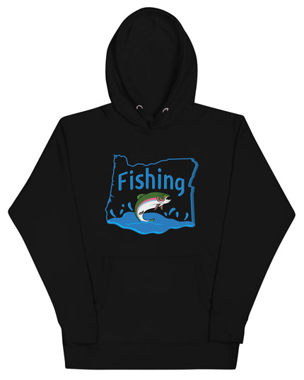 Fishing Oregon - Unisex Hoodie