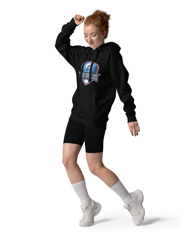 Bike Oregon - Unisex Hoodie
