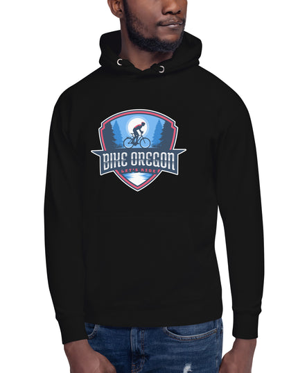 Bike Oregon - Unisex Hoodie