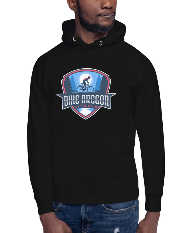 Bike Oregon - Unisex Hoodie