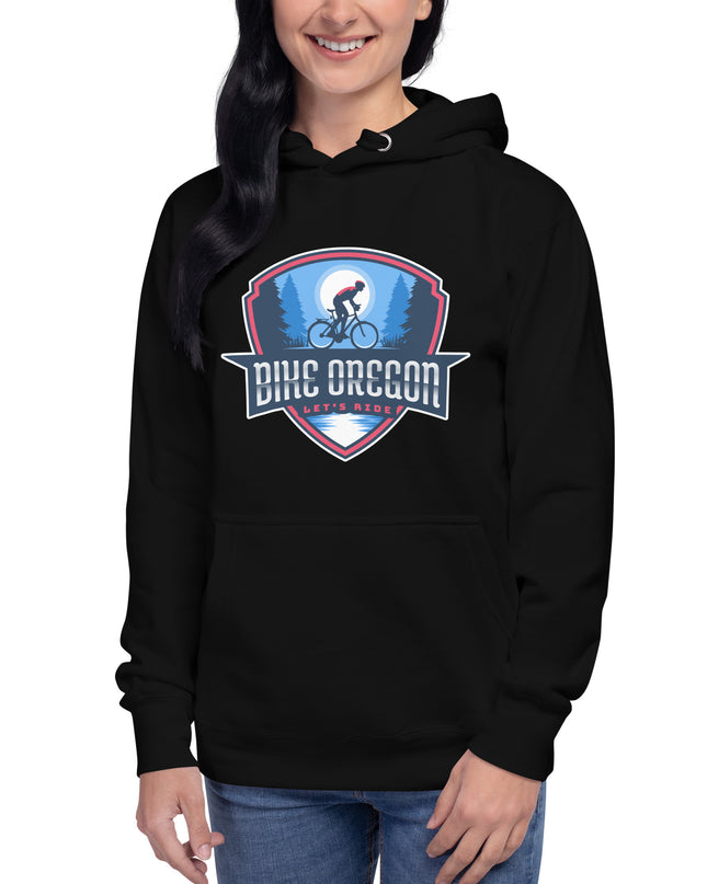 Bike Oregon - Unisex Hoodie