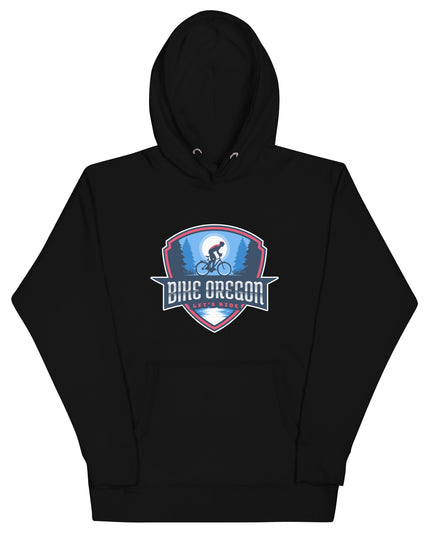 Bike Oregon - Unisex Hoodie