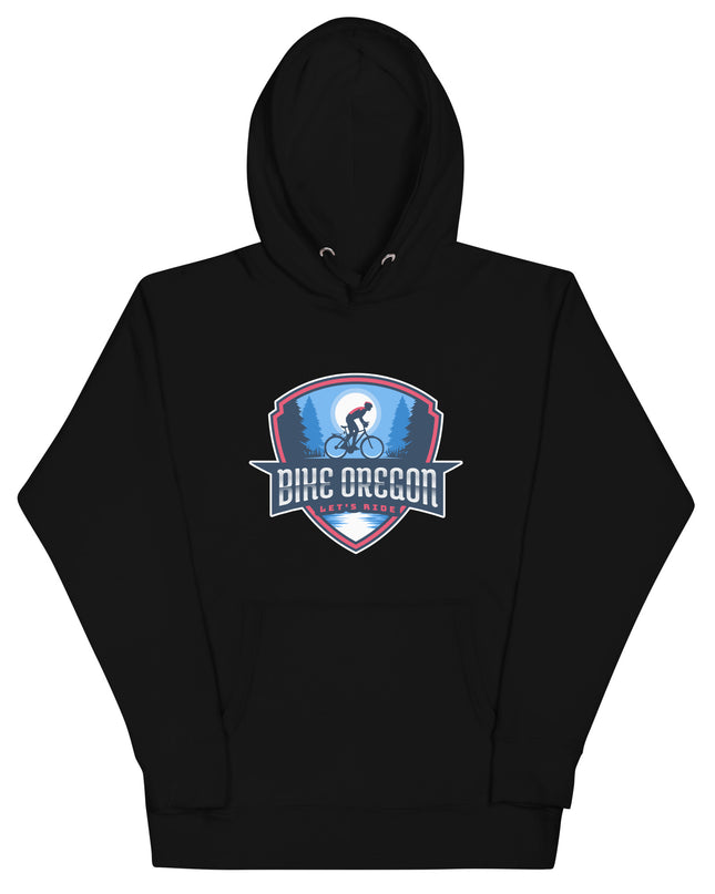 Bike Oregon - Unisex Hoodie