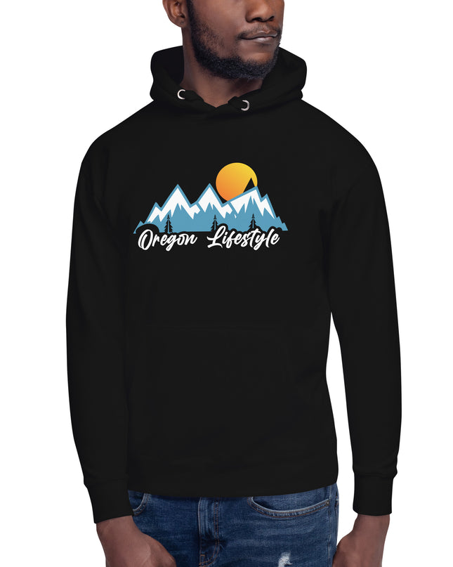 Oregon Lifestyle - Unisex Hoodie