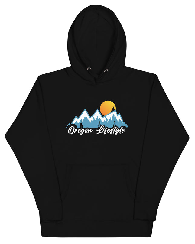 Oregon Lifestyle - Unisex Hoodie