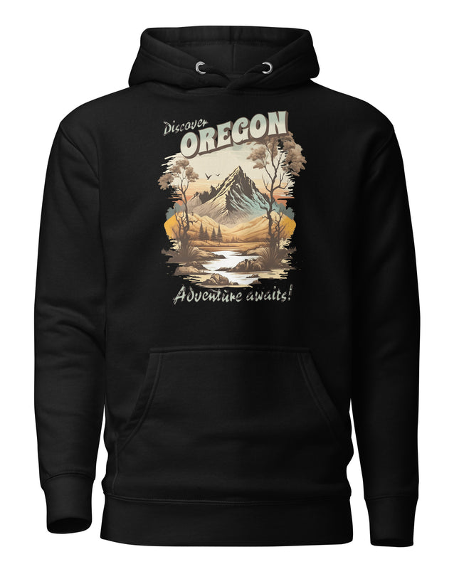 Discover Oregon - Unisex Hoodie