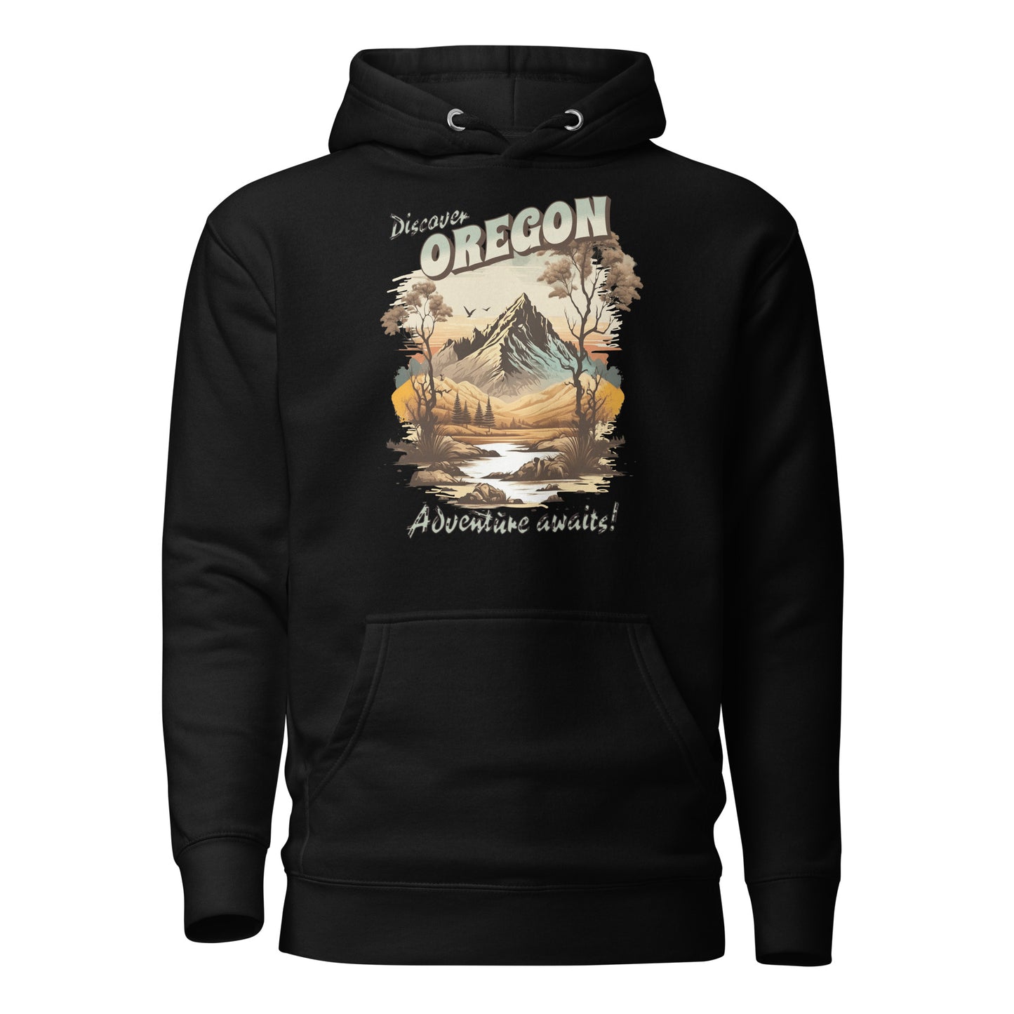 Discover Oregon - Unisex Hoodie