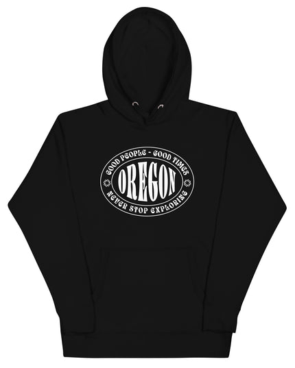 Oregon - Good People - Good Time - Unisex Hoodie