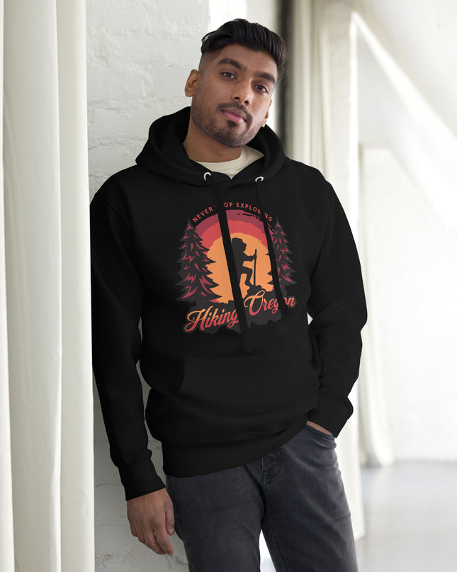 Hiking Oregon/2 - Unisex Hoodie