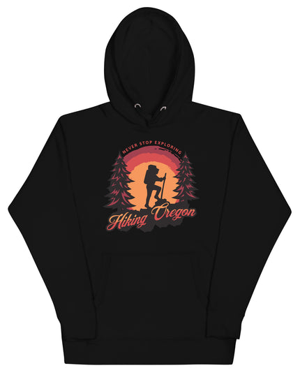 Hiking Oregon/2 - Unisex Hoodie
