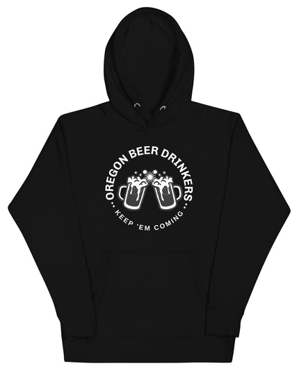 Oregon Beer Drinkers - Unisex Hoodie