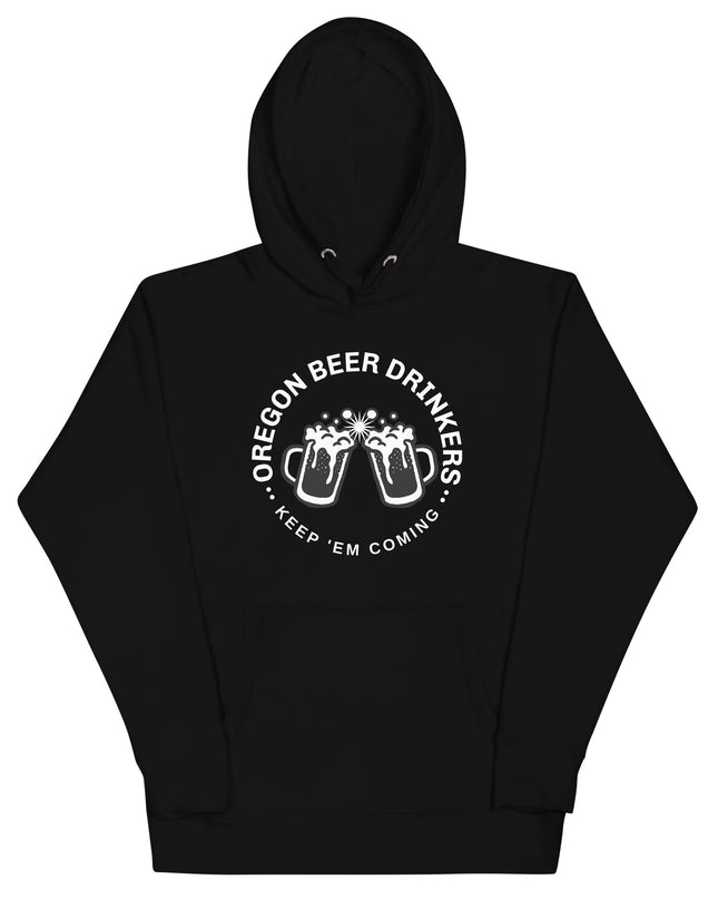 Oregon Beer Drinkers - Unisex Hoodie