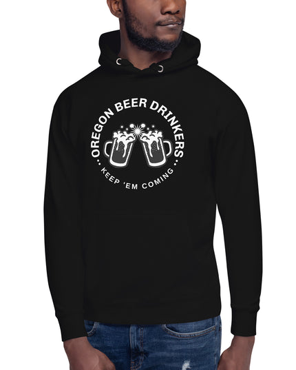 Oregon Beer Drinkers - Unisex Hoodie