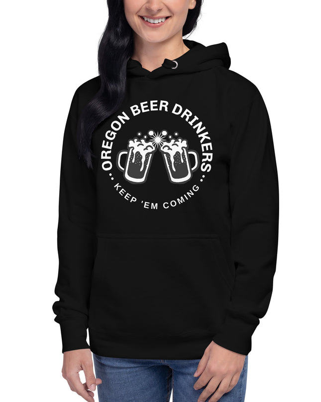 Oregon Beer Drinkers - Unisex Hoodie