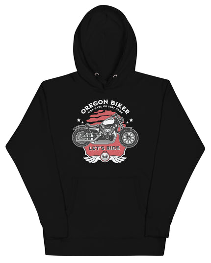 Oregon Biker - Unisex Hoodie