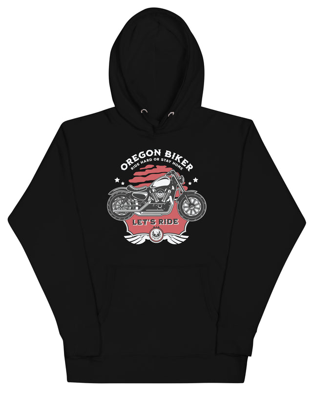 Oregon Biker - Unisex Hoodie