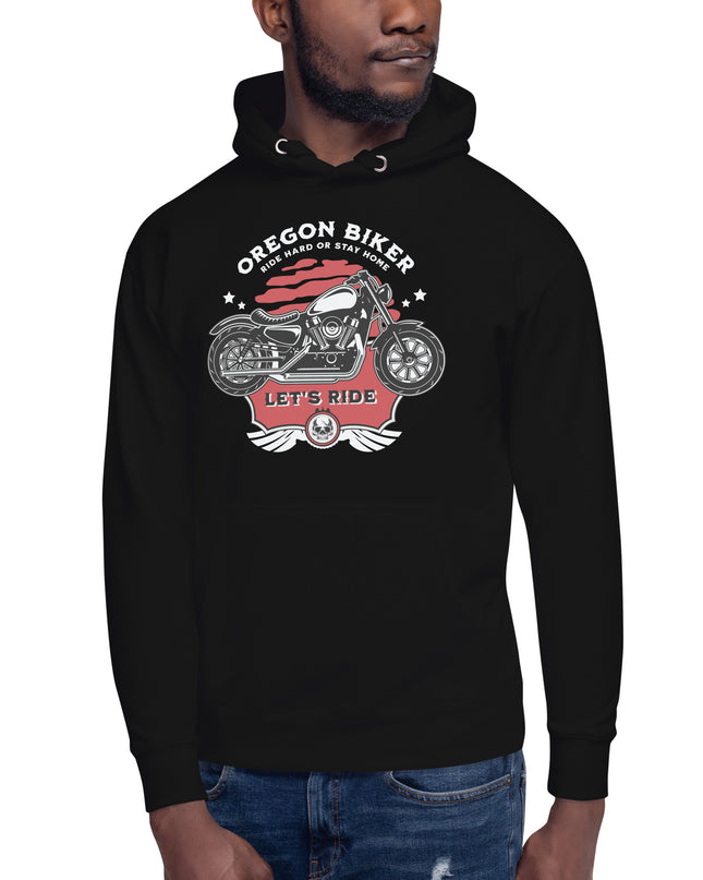 Oregon Biker - Unisex Hoodie