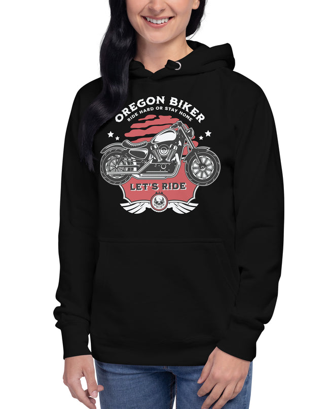 Oregon Biker - Unisex Hoodie